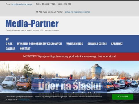 Media-partner.pl - wynajem
