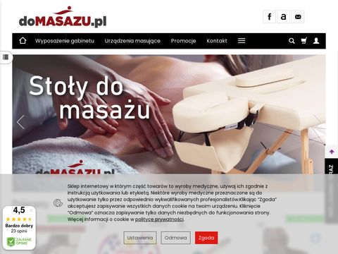 Domasazu.pl - kamienie do masażu
