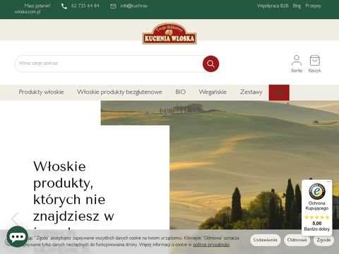 Kuchnia-wloska.com.pl - delikatesy włoskie