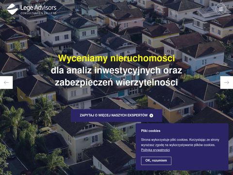 Legeadvisors.pl - rzeczoznawca majątkowy Warszawa