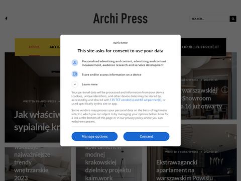Archipress.pl architektura, aranżacje wnętrz