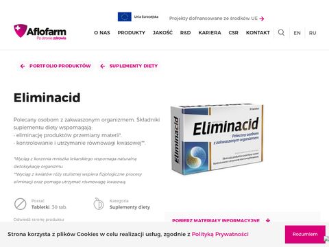 Eliminacid.pl tabletki
