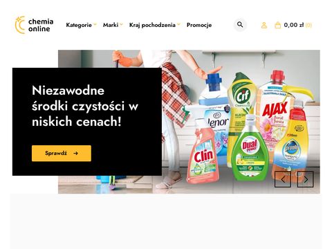 Chemiaonline.pl drogeria internetowa