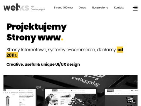 Webks.pl projektowanie stron - strony firmowe