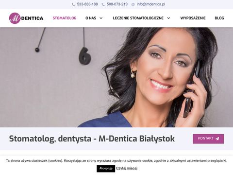 Mdentica.pl - dentysta Białystok