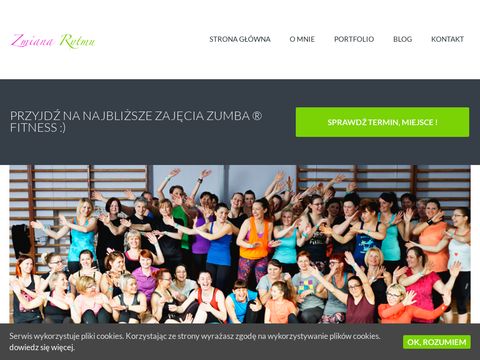 Zmianarytmu.pl najlepsze zajęcia fitness w Malborku