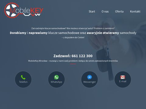 Mobilekeys.pl - kodowanie kluczy samochodowych