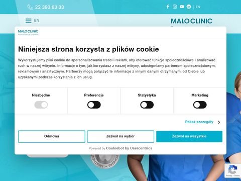 Maloclinics.pl - centrum stomatologii Warszawa