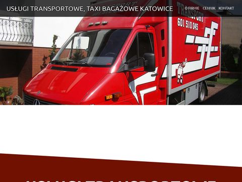 Transportowe-uslugi.pl Katowice - taxi bagażowe