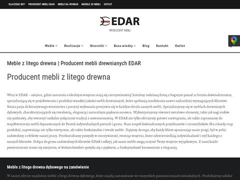 Edar.com.pl - meble drewniane