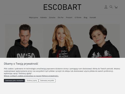 Escobart.pl - odzież z nadrukiem sklep
