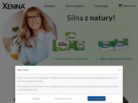 Xenna.pl - naturalne środki do walki z zaparciami