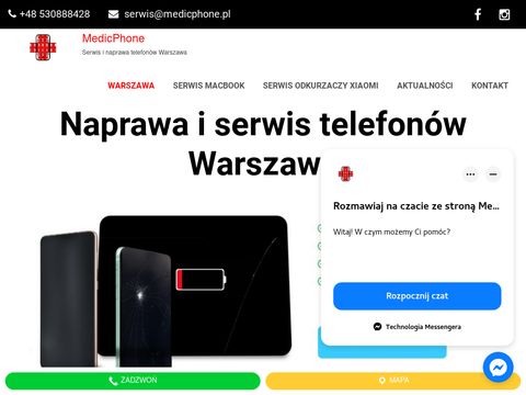Medicphone.pl - serwis iphone w Warszawie