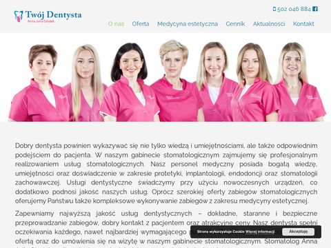 Dentystatuchola.pl stomatolog Chojnice
