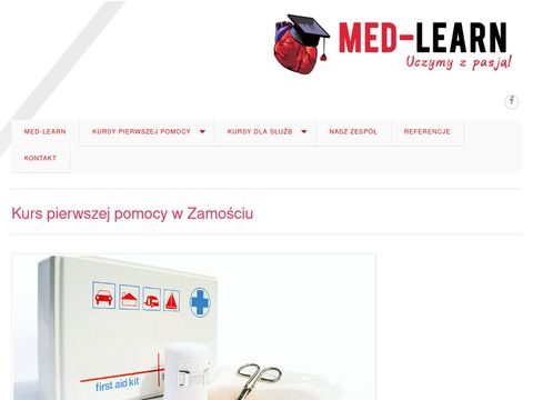 Med-learn.pl szkolenia i kursy pomocy