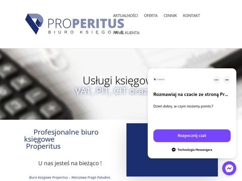 Properitus.pl pbsługa kadr i płac, rozliczanie pit