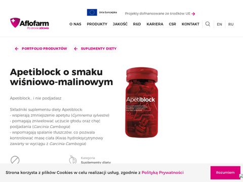 Apetiblock.pl - tabletki na podjadanie, opinie