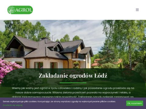 Agrol-ogrody.pl - usługi ogrodnicze