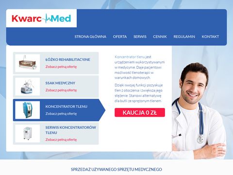 Kwarc-med.pl - sklep medyczny