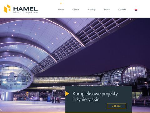 Hamel projekt przyłącza nn Kraków