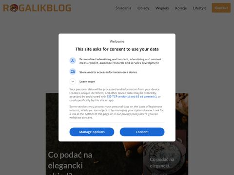 Rogalikblog.pl - przepisy kulinarne