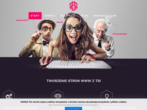 Tsi.info.pl projektowanie stron www