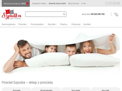 Posciel-szpulka.pl - sklep z pościelą