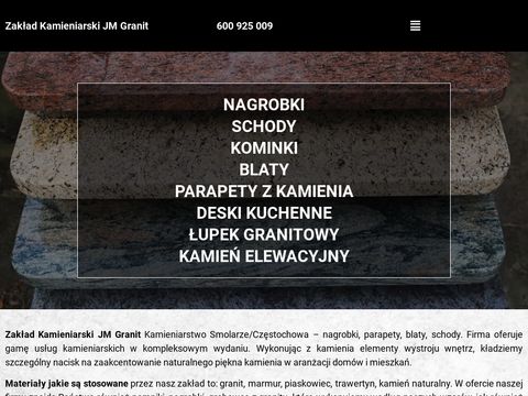 Jmgranit.pl - kamieniarstwo, nagrobki