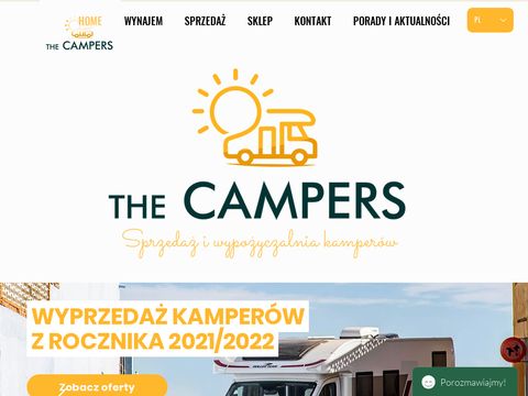 Thecampers.pl - wynajęcie kampera we Wrocławiu