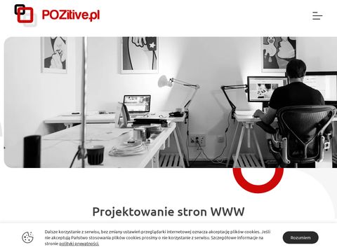 Pozitive.pl - tworzenie stron www Poznań