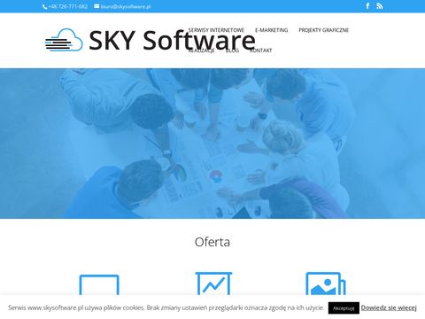 Skysoftware.pl - strony internetowe Rzeszów