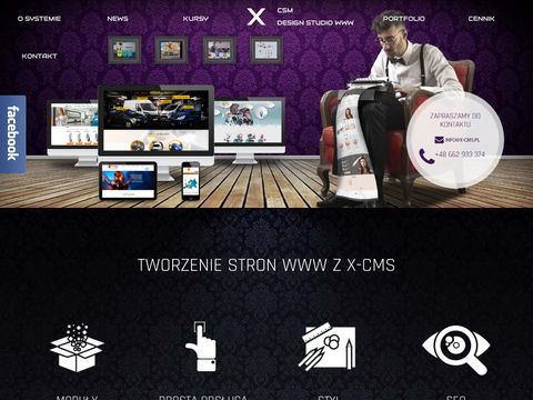 Xcms.pl - strony internetowe