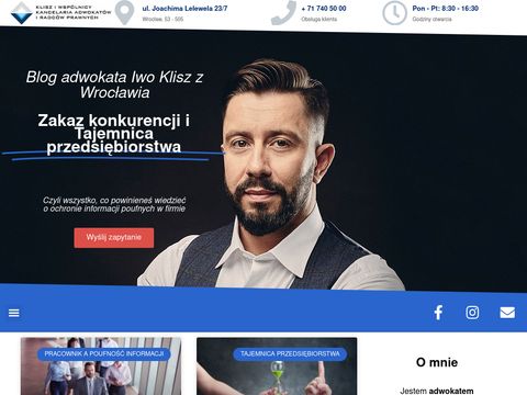 Zakaz-konkurencji.pl tajemnica przedsiębiorstwa