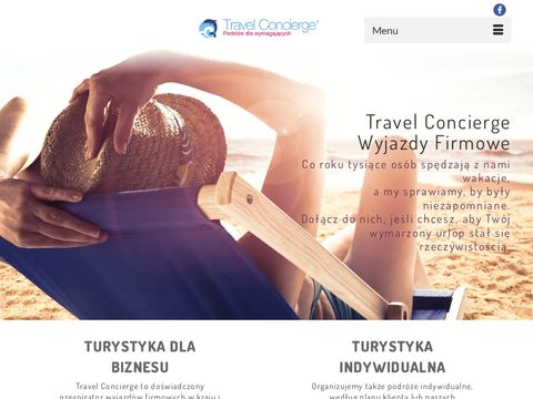 Www.travel-concierge.com.pl - biuro podróży