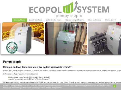 Ecopol-system.pl - pompy ciepła