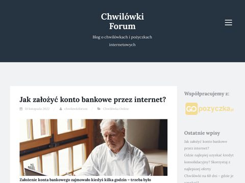 Chwilowki-forum.pl pożyczkowe