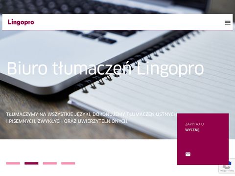 Lingopro.pl dostawca usług językowych dla firm