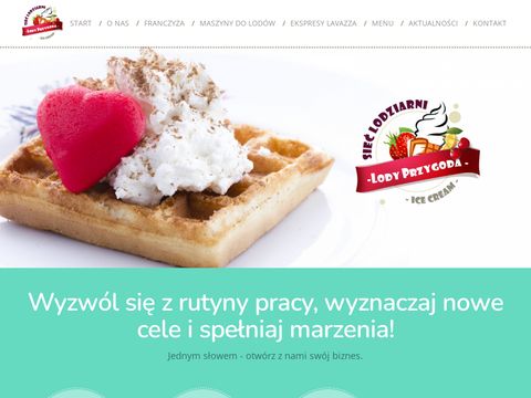 Lodyprzygoda.pl franczyza pomysł na biznes
