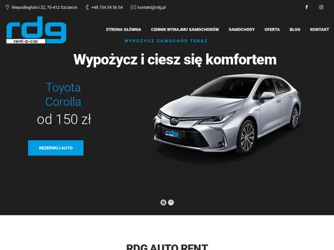 Rdg.pl wypożyczalnia samochodów Szczecin