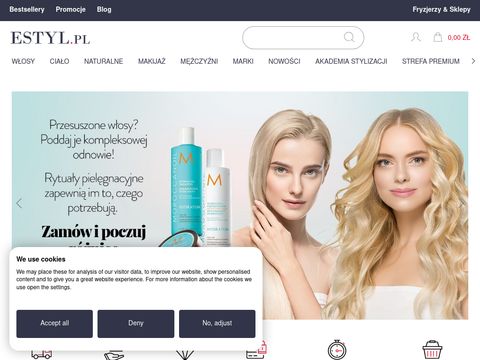 Estyl.pl kosmetyki profesjonalne do włosów