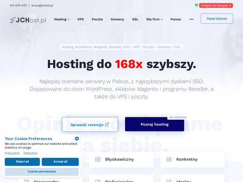 JCHost.pl hosting www