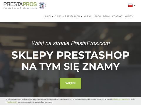 Prestapros.com - sklepy presta shop