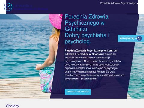 Poradniazdrowiapsychicznego.pl - psychiatra Gdańsk