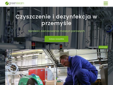 Greensteam.pl - importer myjni parowych