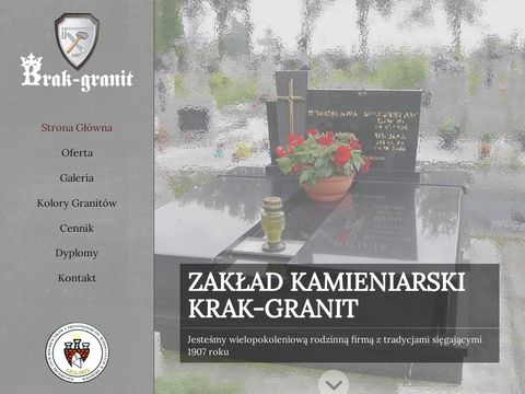 Kamieniarstwo Krak-Granit S.C. Maria Jamrozik