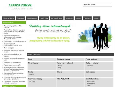123seo.com.pl katalog stron internetowych