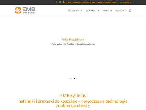 Embsystems.com.pl profesjonalne usługi hafciarskie
