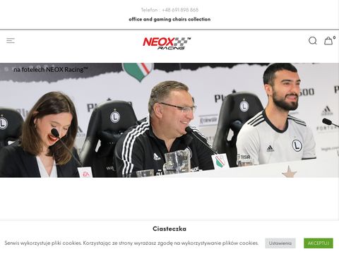 Neox-racing.com - fotel gamingowy