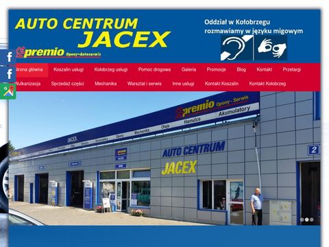 Jacex stacja kontroli pojazdów Koszalin
