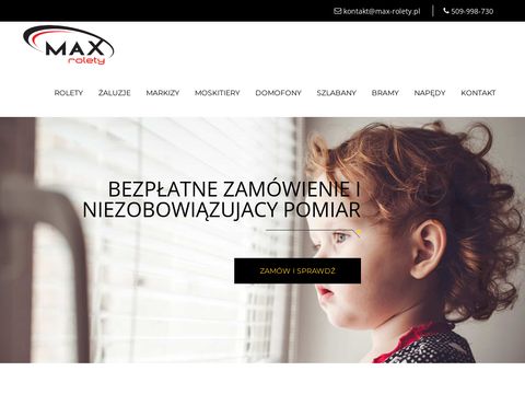 Max-rolety.pl zewnętrzne